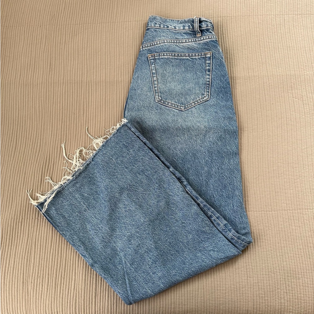 Reformation Wide Leg Jeans